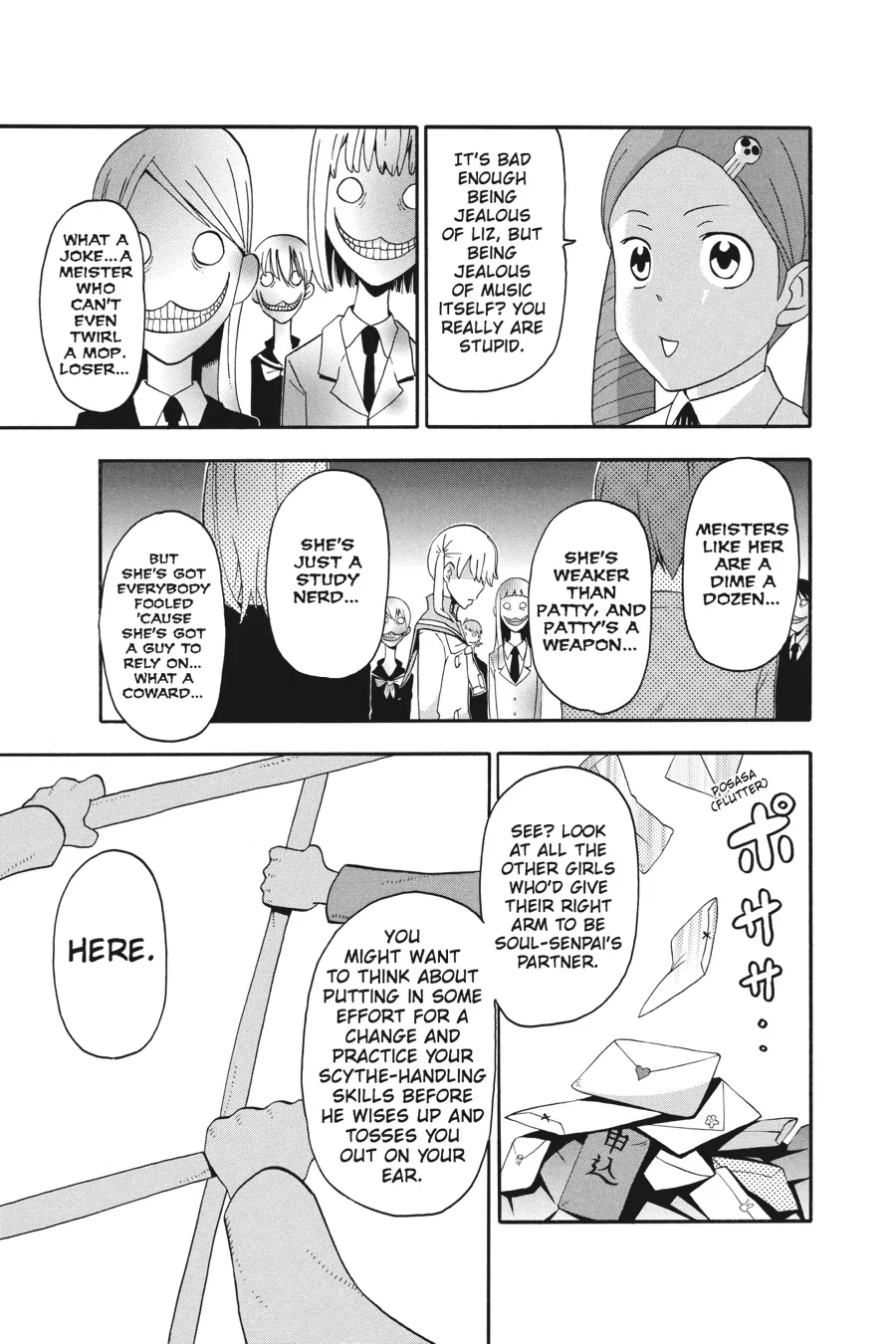 Read Soul Eater (en) Manga Online