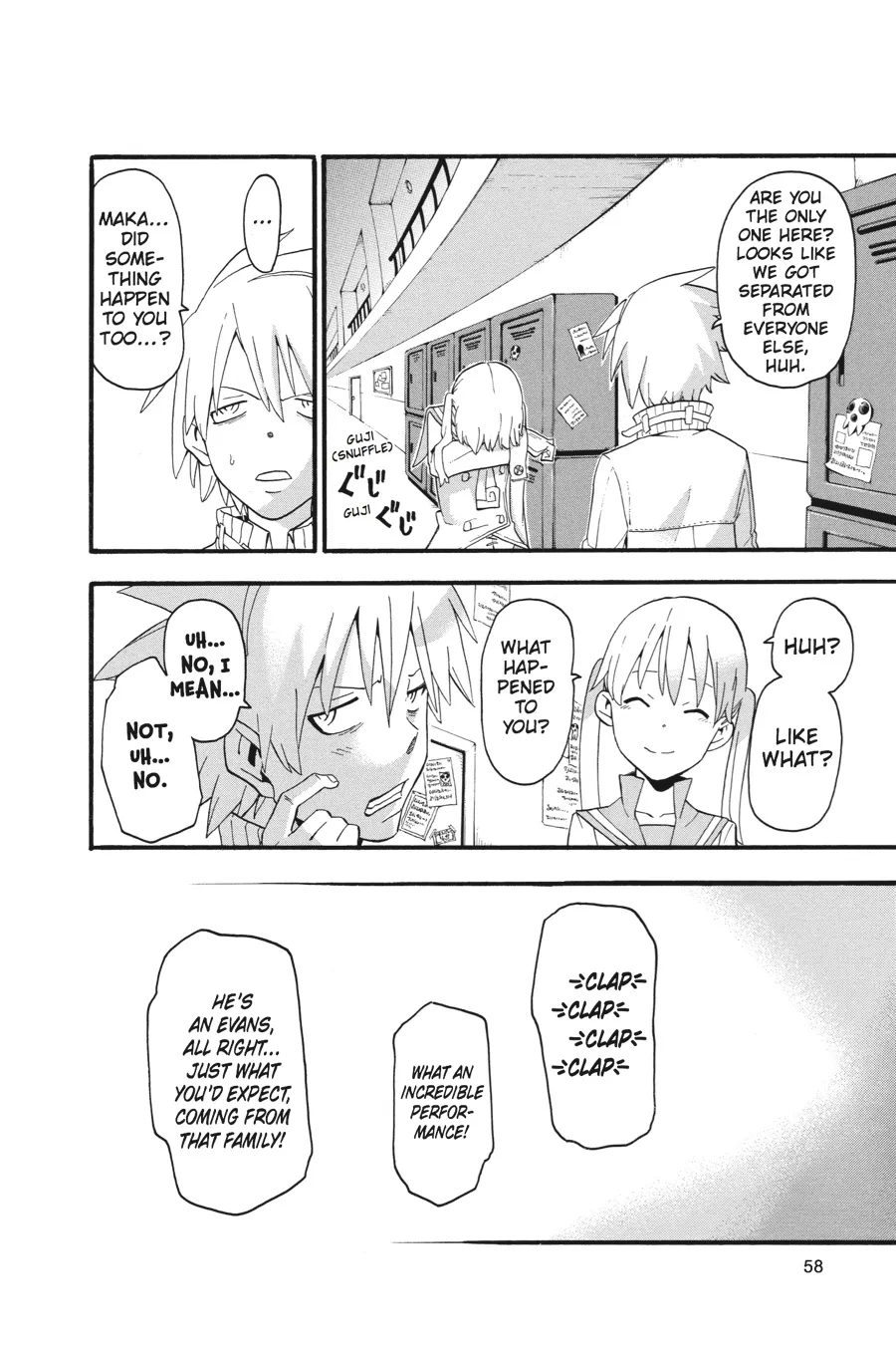 Read Soul Eater (en) Manga Online