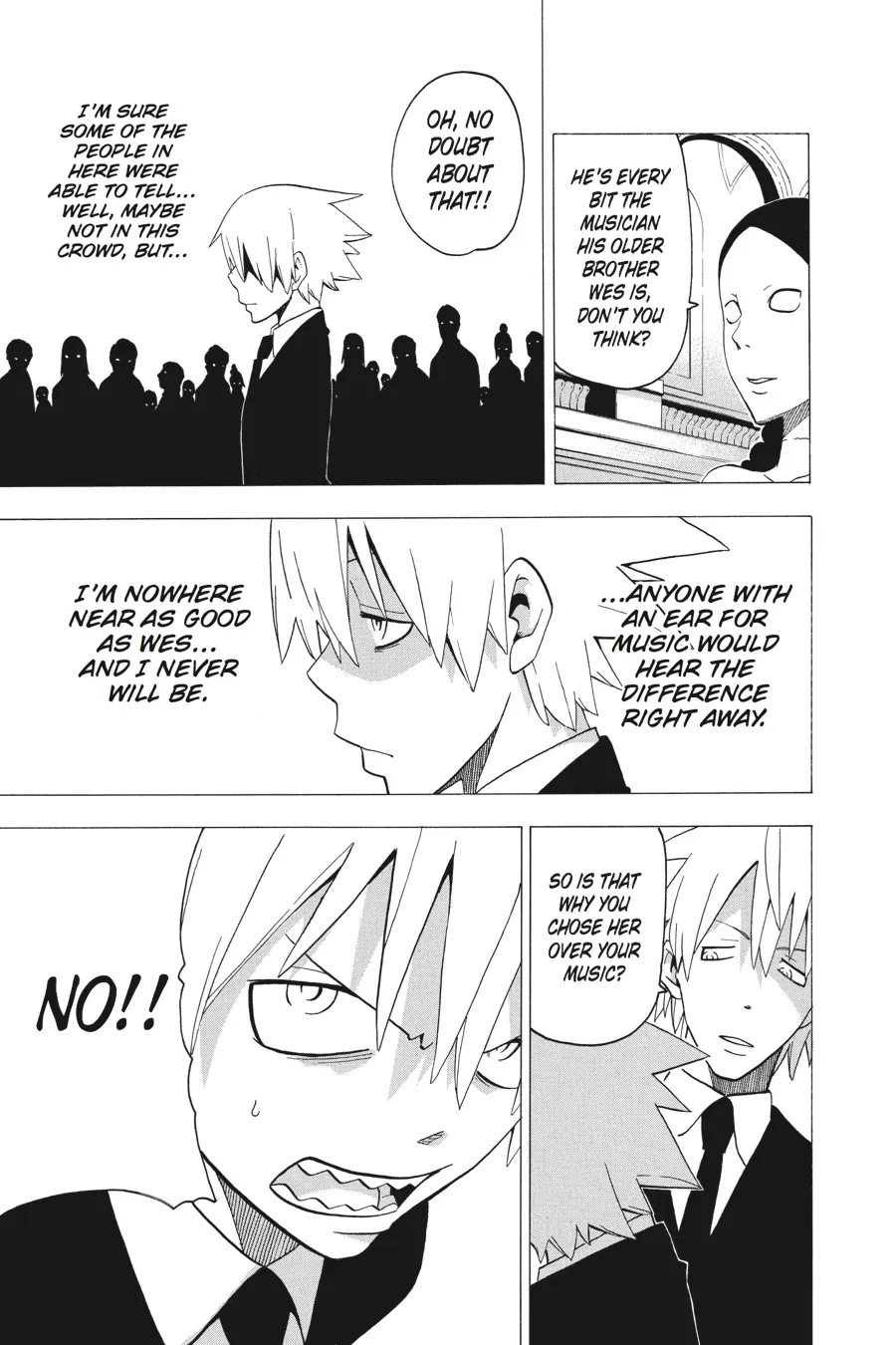 Read Soul Eater (en) Manga Online