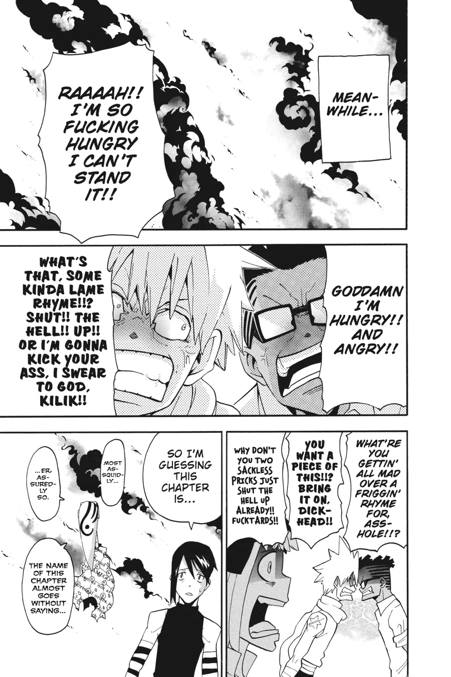 Read Soul Eater (en) Manga Online