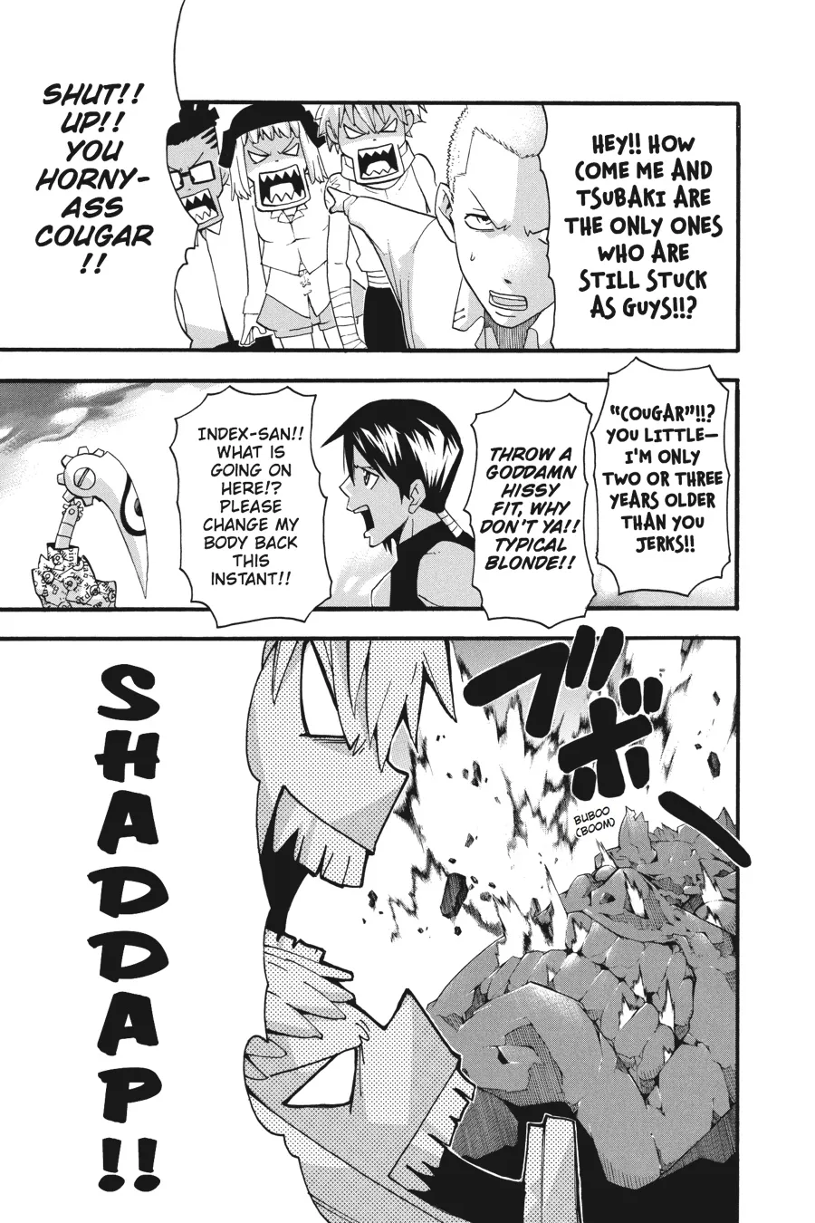 Read Soul Eater (en) Manga Online