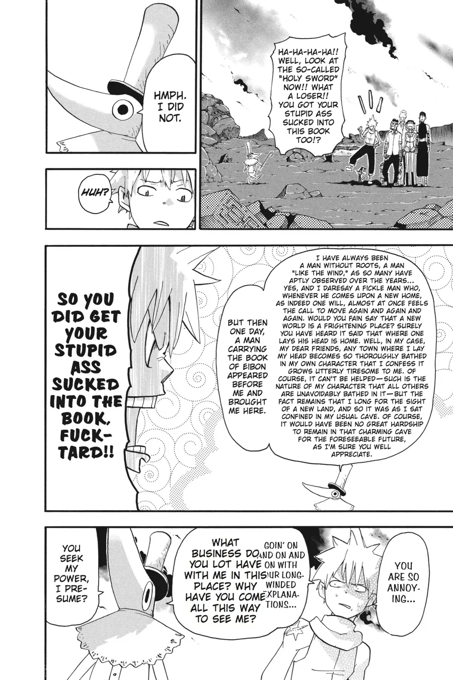 Read Soul Eater (en) Manga Online