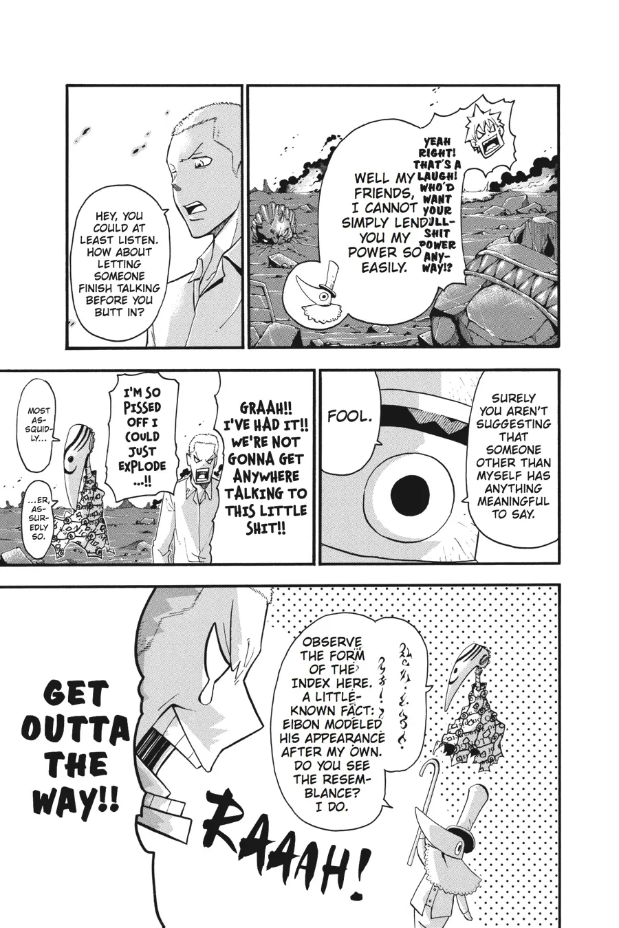 Read Soul Eater (en) Manga Online