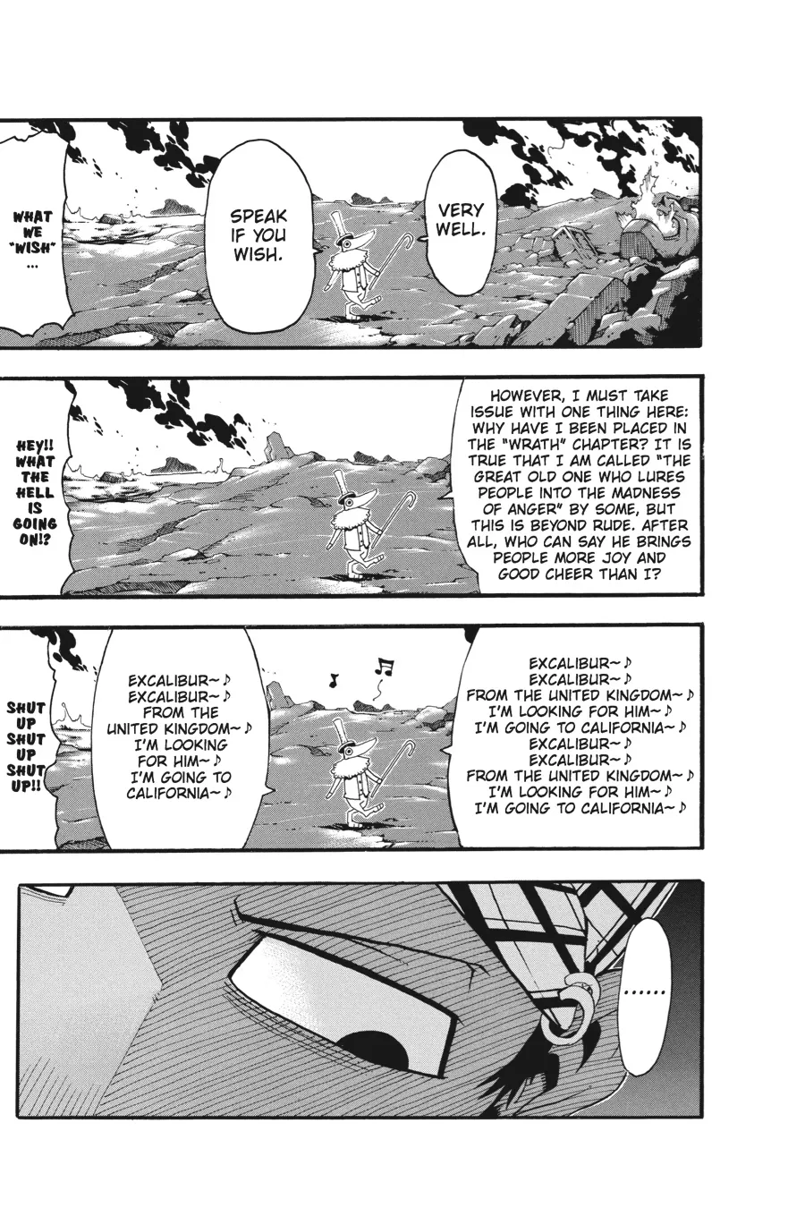 Read Soul Eater (en) Manga Online