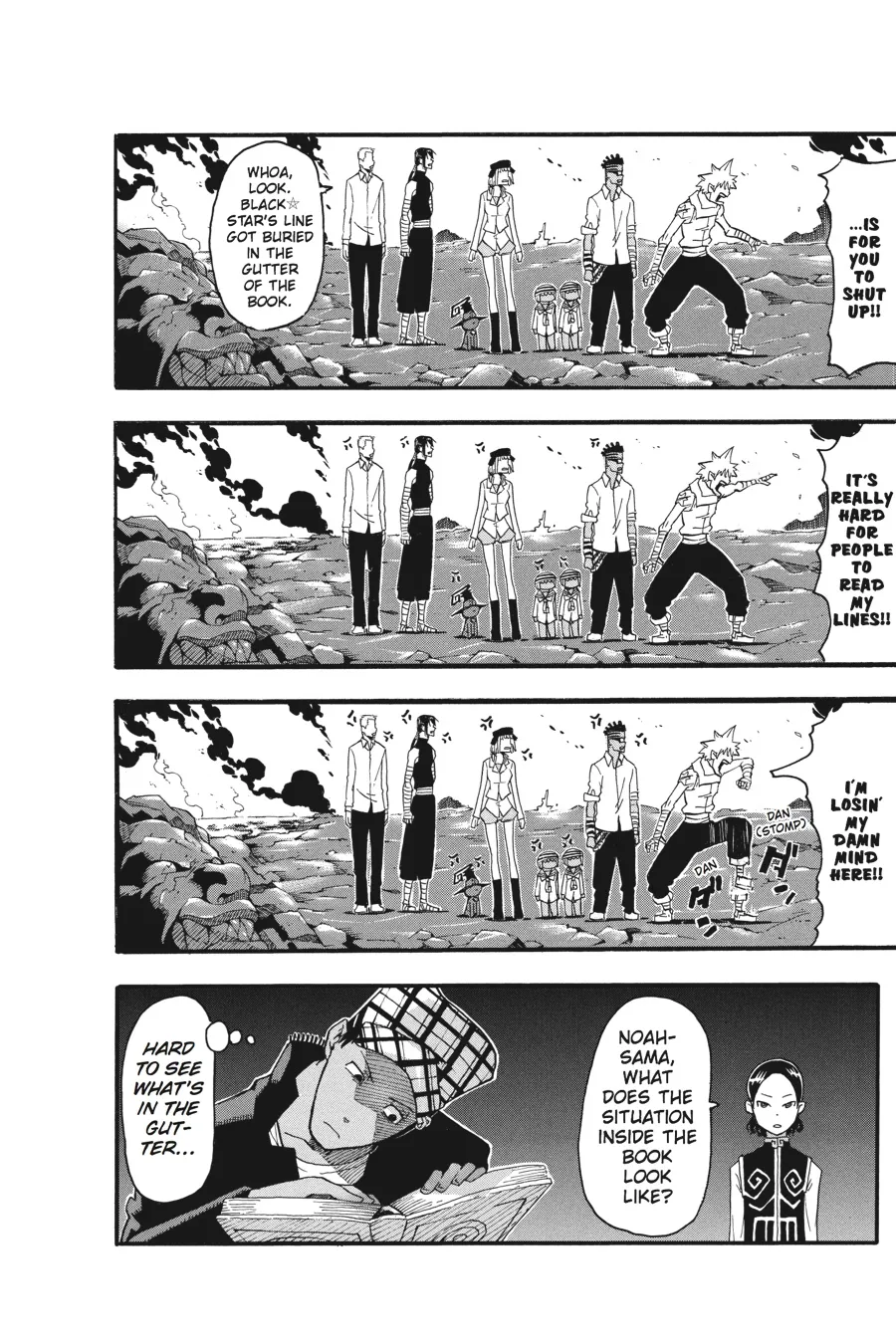 Read Soul Eater (en) Manga Online