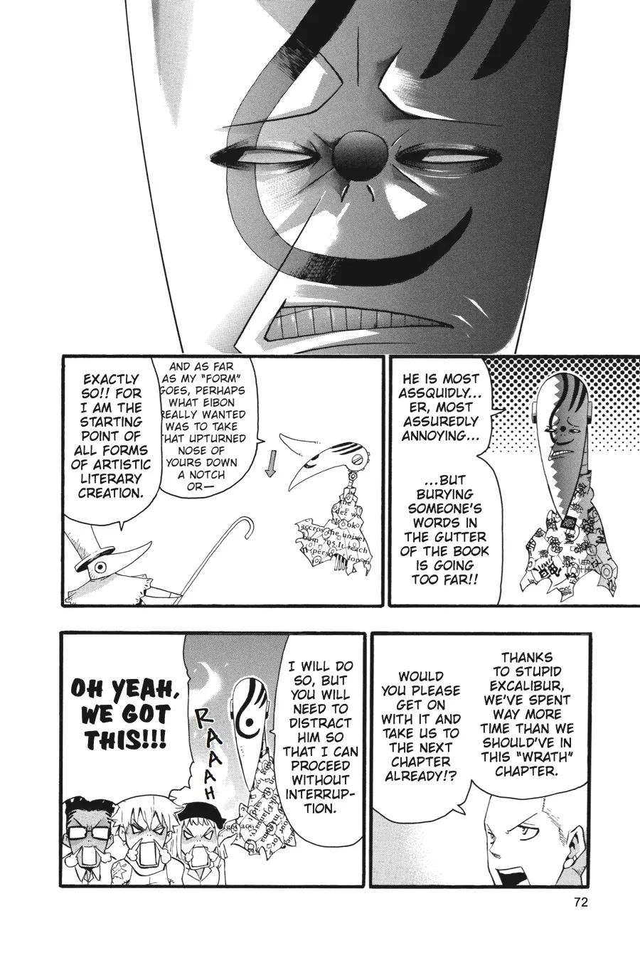 Read Soul Eater (en) Manga Online