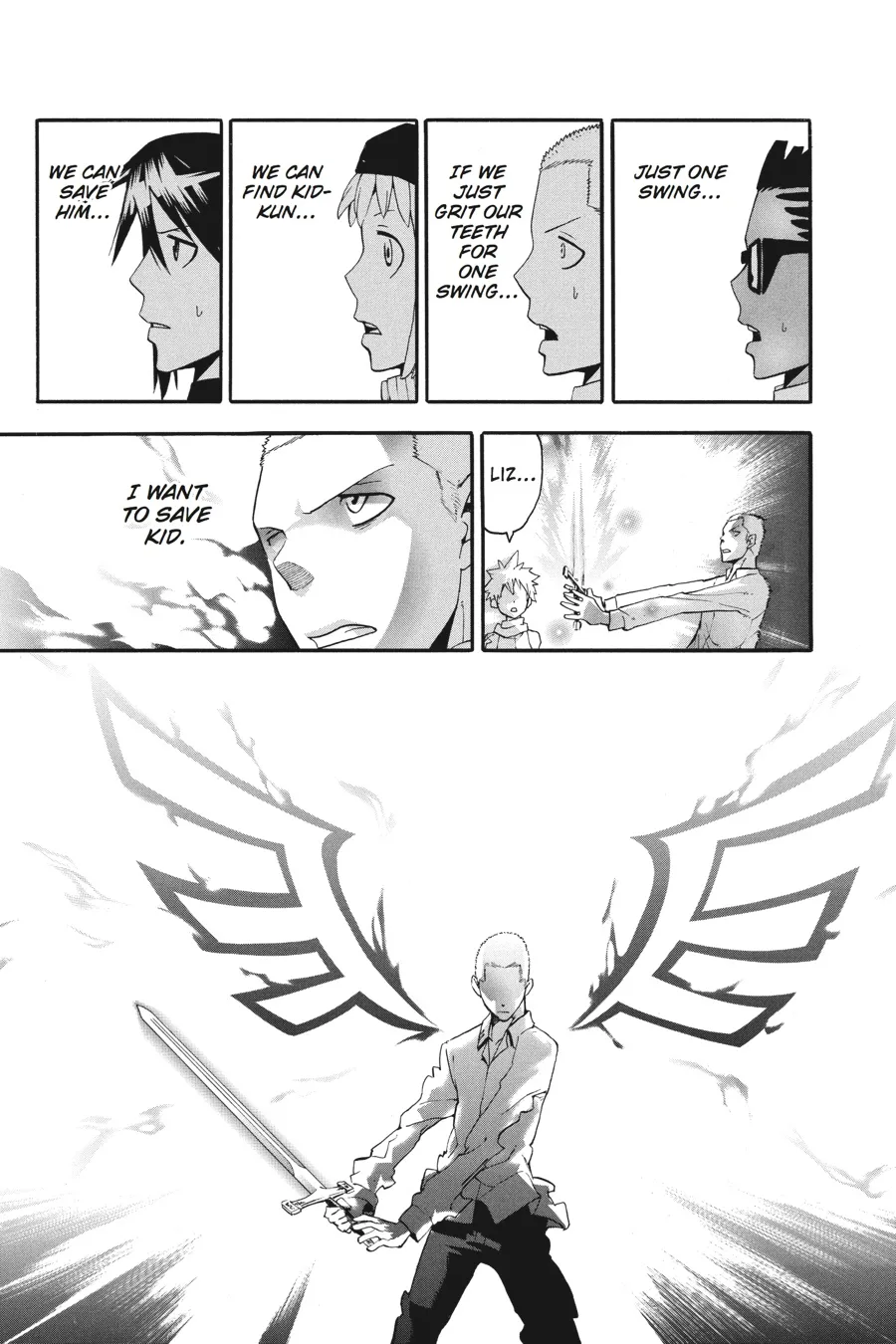 Read Soul Eater (en) Manga Online