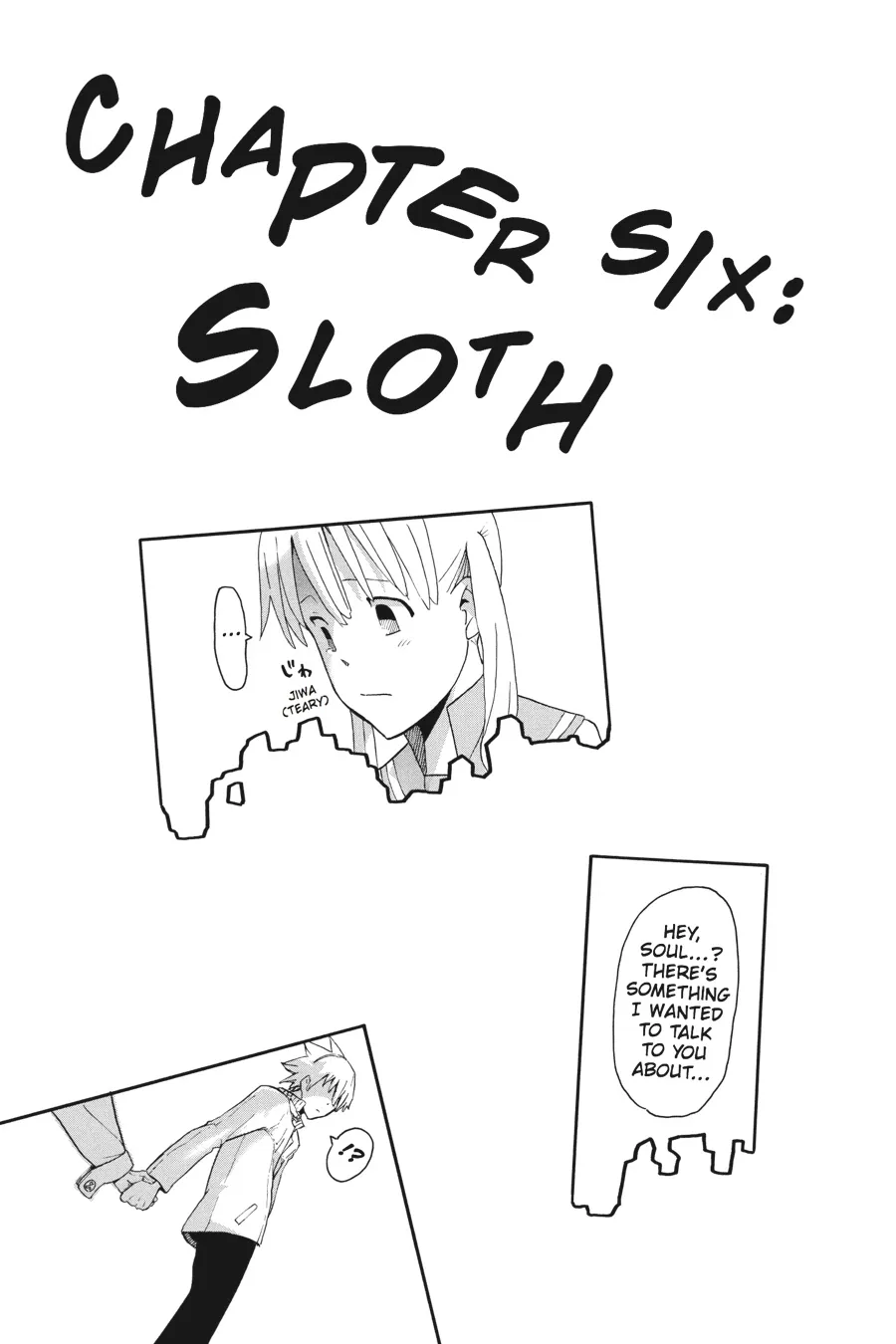 Read Soul Eater (en) Manga Online