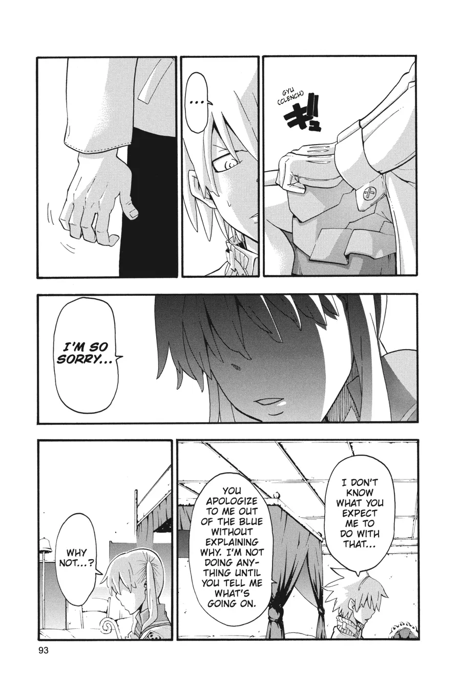 Read Soul Eater (en) Manga Online