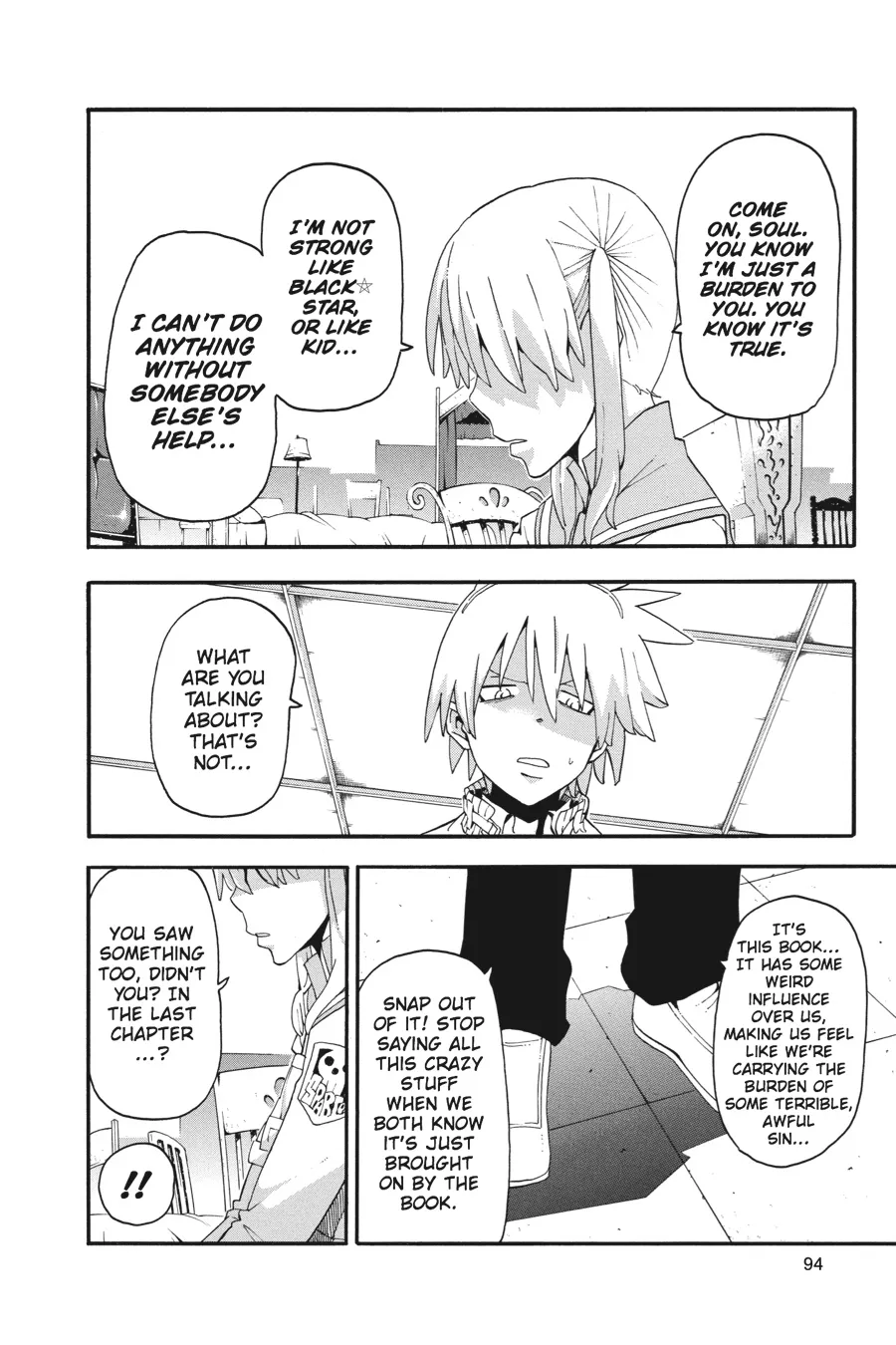 Read Soul Eater (en) Manga Online