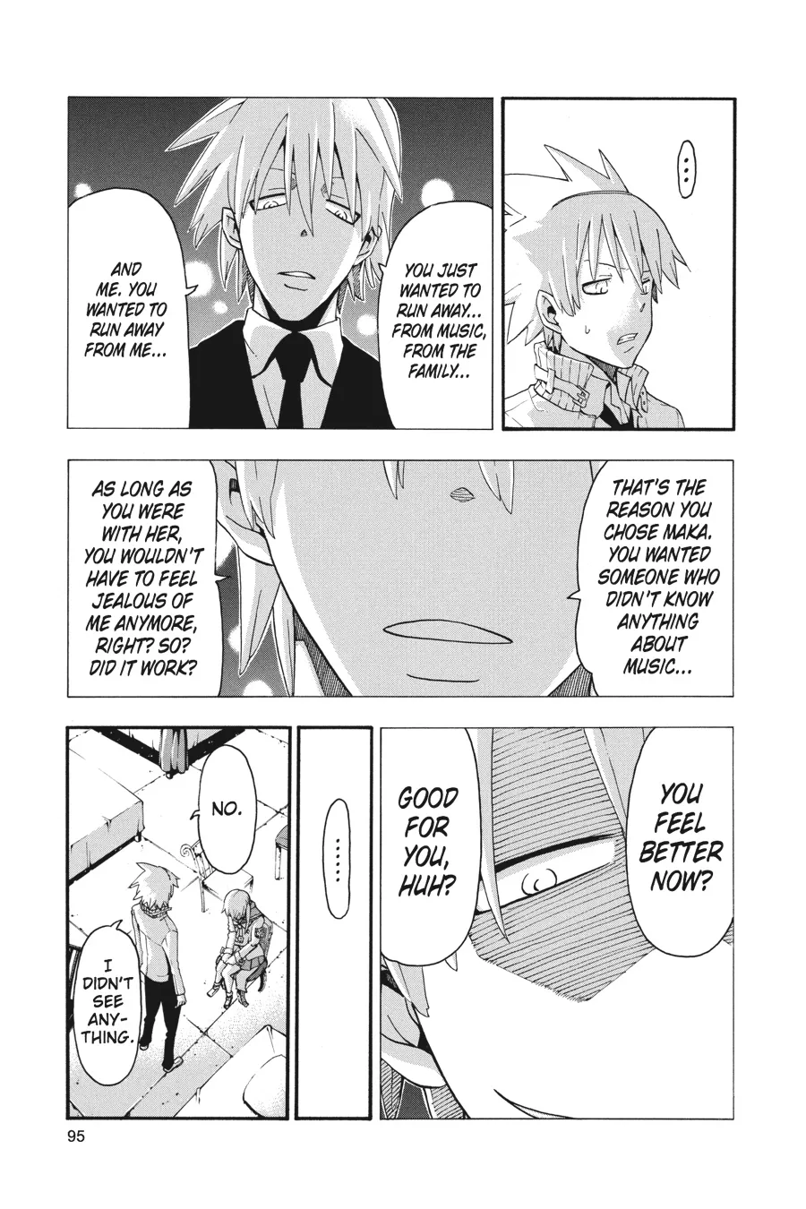 Read Soul Eater (en) Manga Online