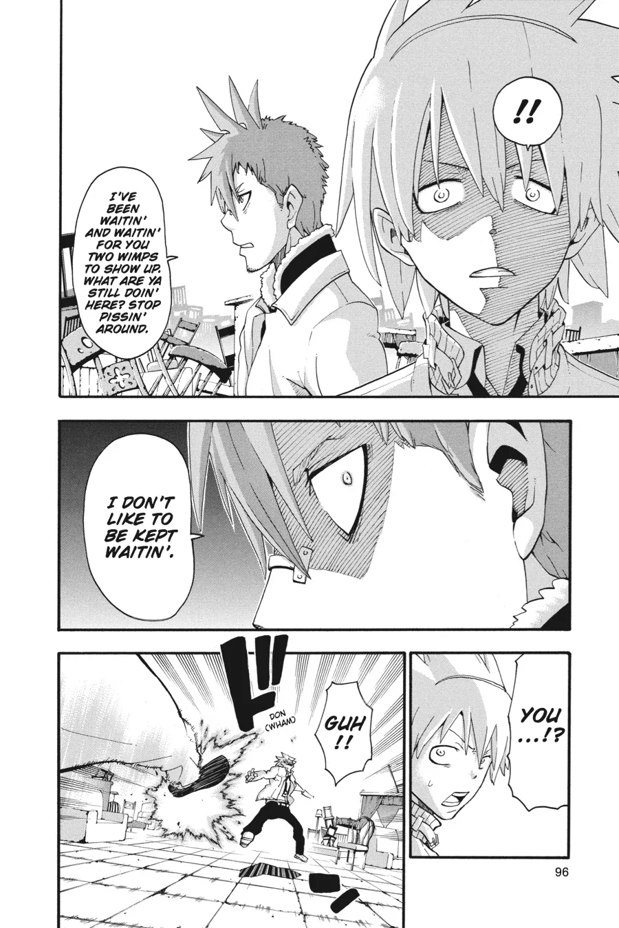 Read Soul Eater (en) Manga Online