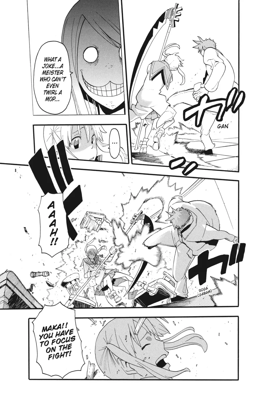 Read Soul Eater (en) Manga Online