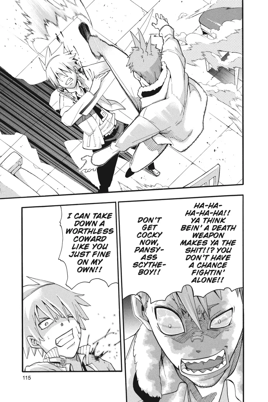 Read Soul Eater (en) Manga Online