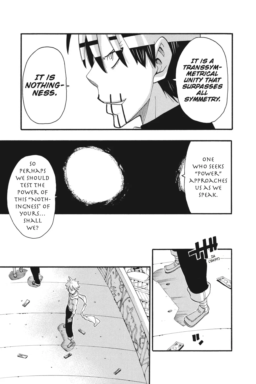 Read Soul Eater (en) Manga Online