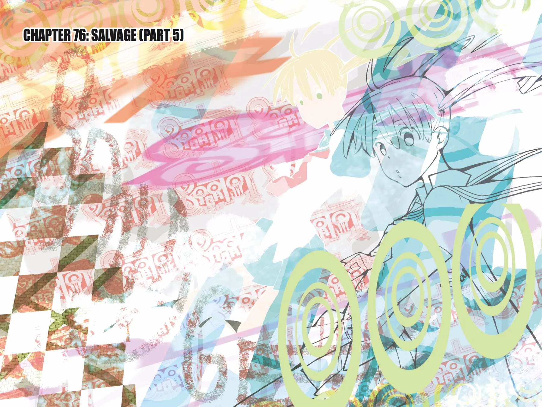 Read Soul Eater (en) Manga Online