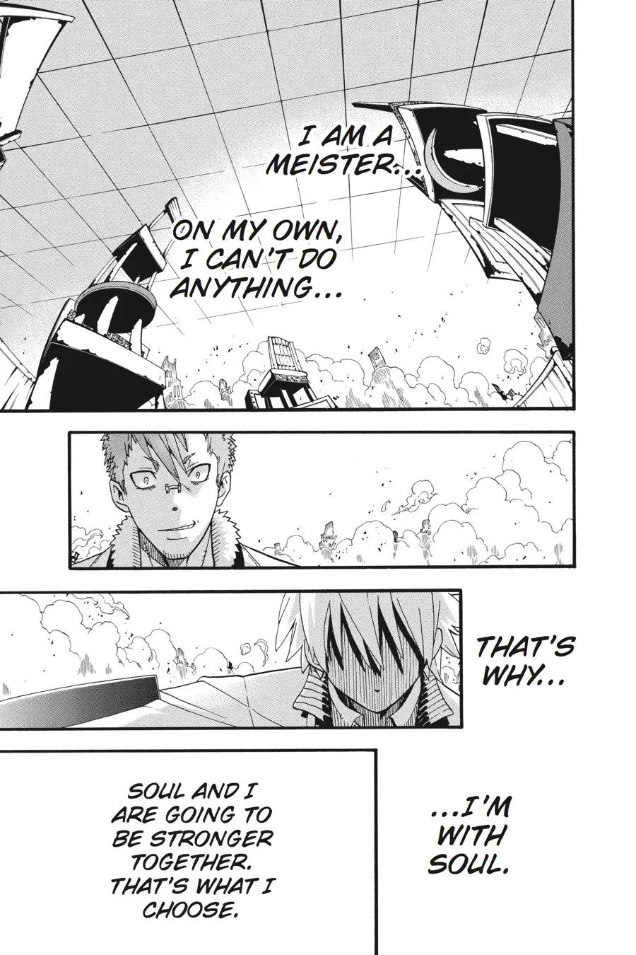 Read Soul Eater (en) Manga Online