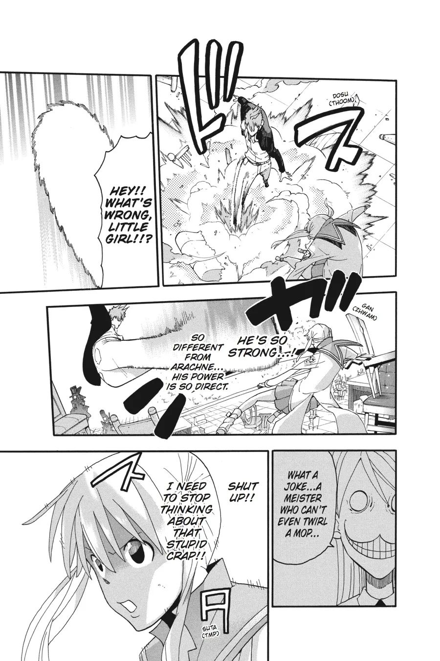 Read Soul Eater (en) Manga Online