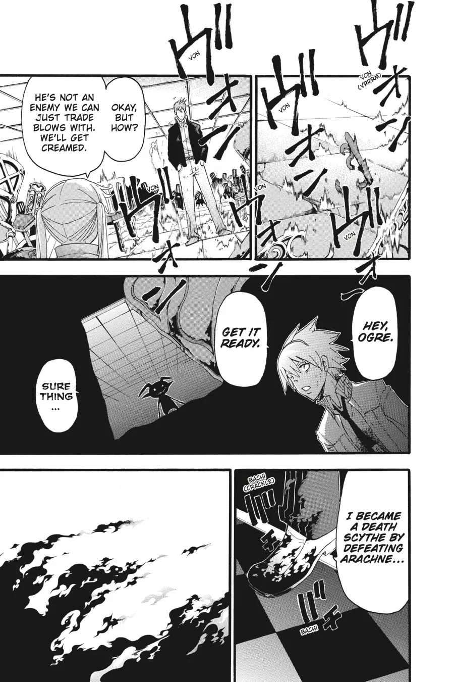 Read Soul Eater (en) Manga Online