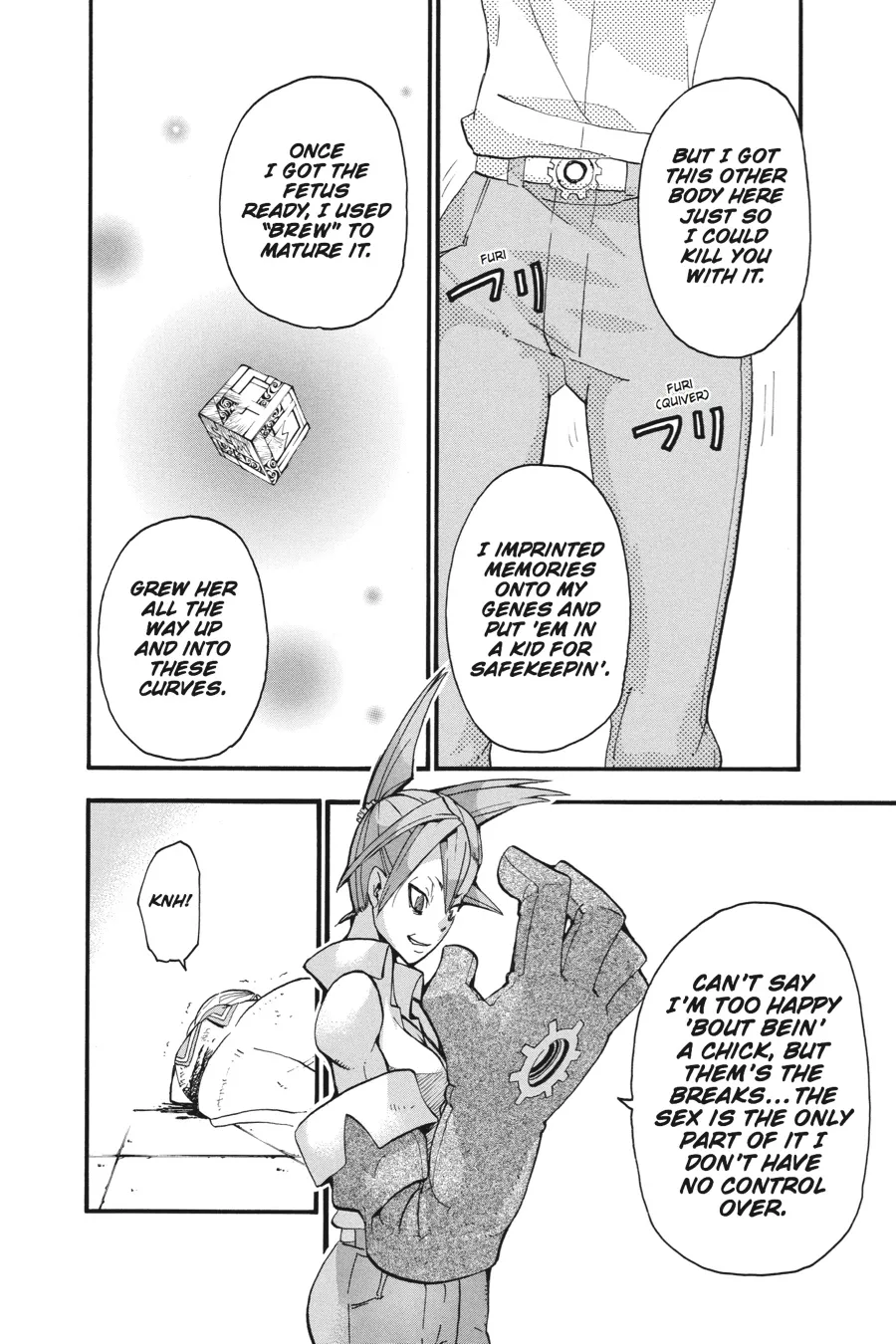 Read Soul Eater (en) Manga Online