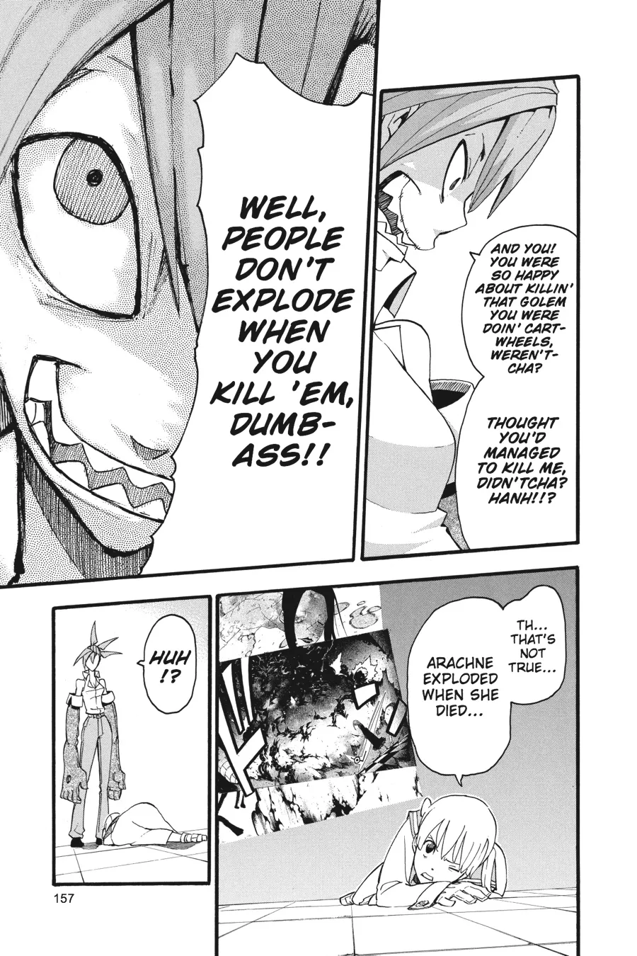 Read Soul Eater (en) Manga Online