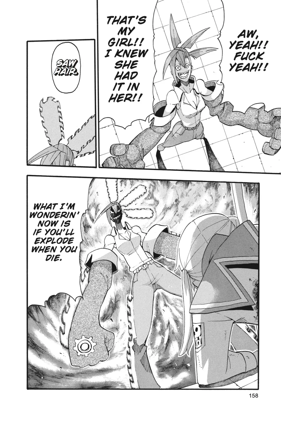 Read Soul Eater (en) Manga Online