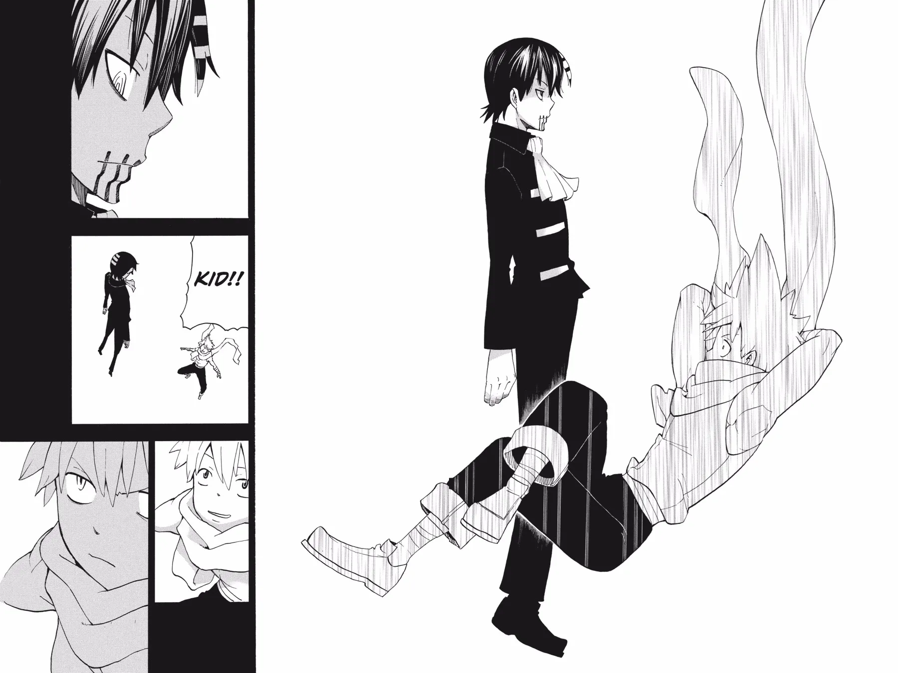 Read Soul Eater (en) Manga Online