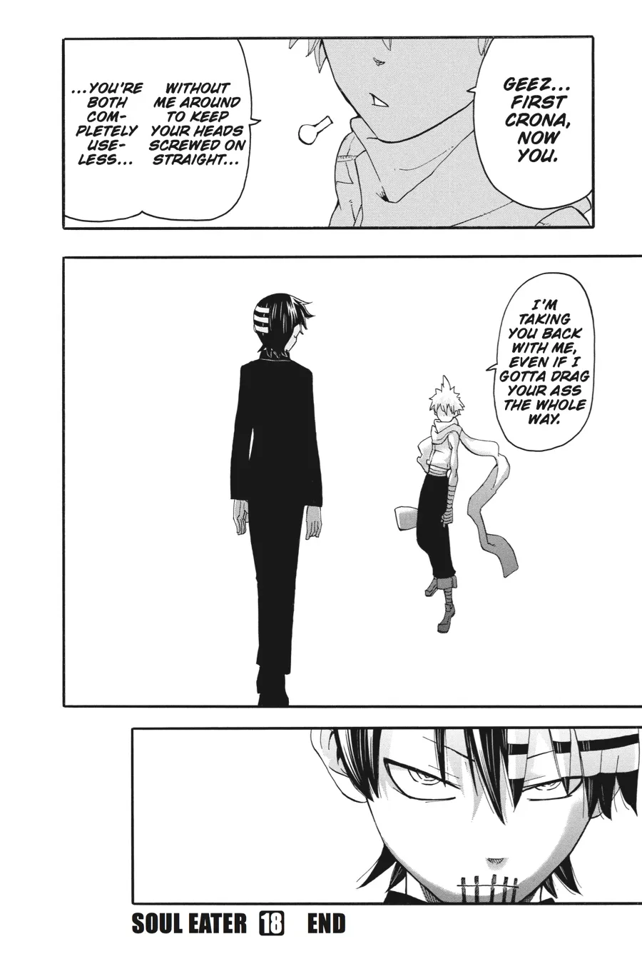 Read Soul Eater (en) Manga Online