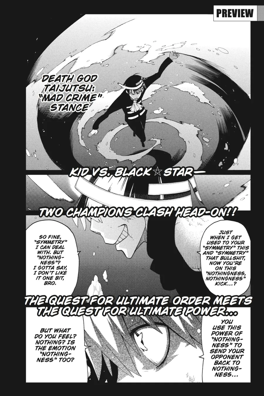 Read Soul Eater (en) Manga Online