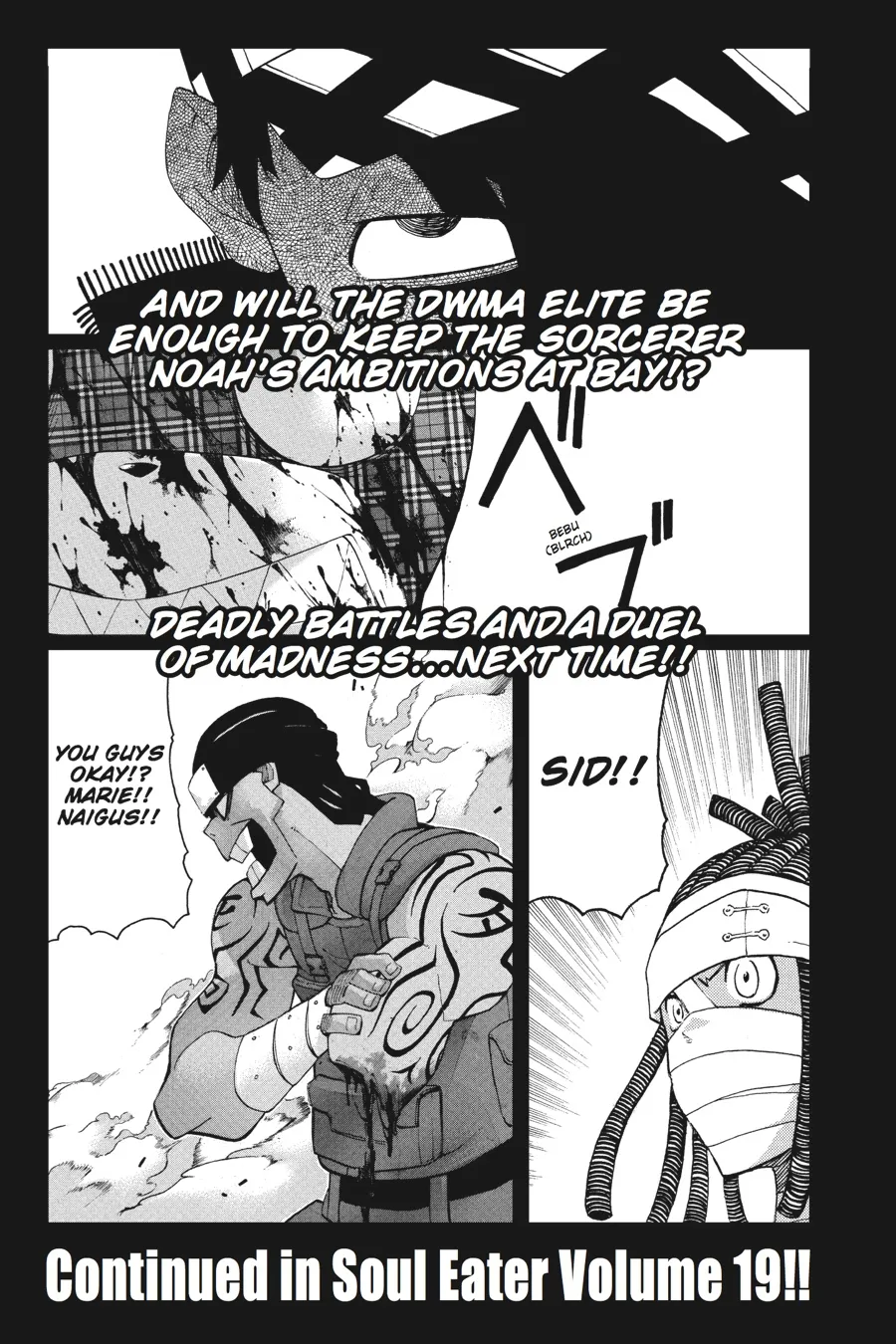 Read Soul Eater (en) Manga Online