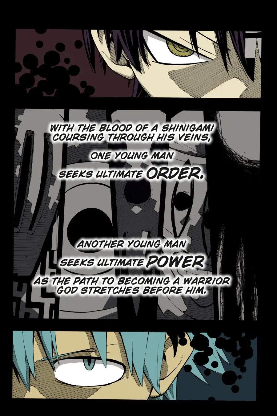 Read Soul Eater (en) Manga Online