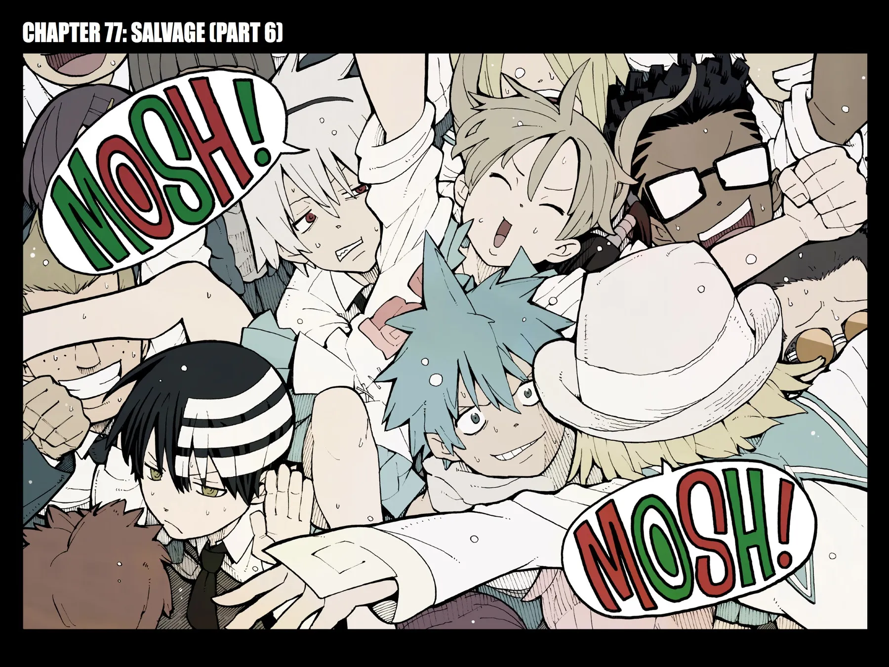 Read Soul Eater (en) Manga Online