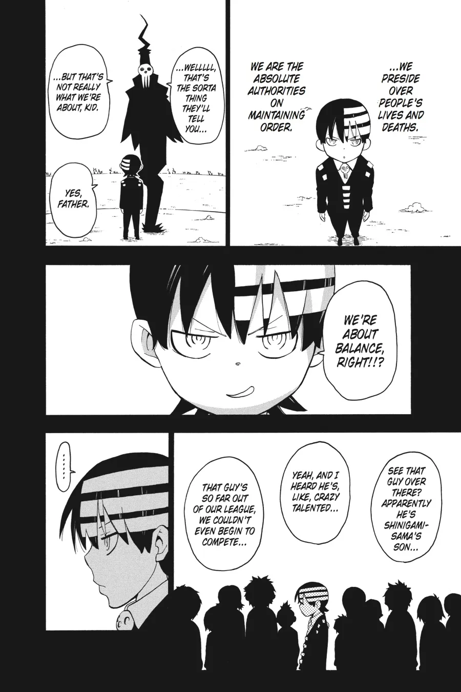 Read Soul Eater (en) Manga Online