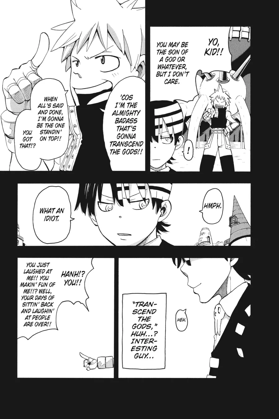 Read Soul Eater (en) Manga Online