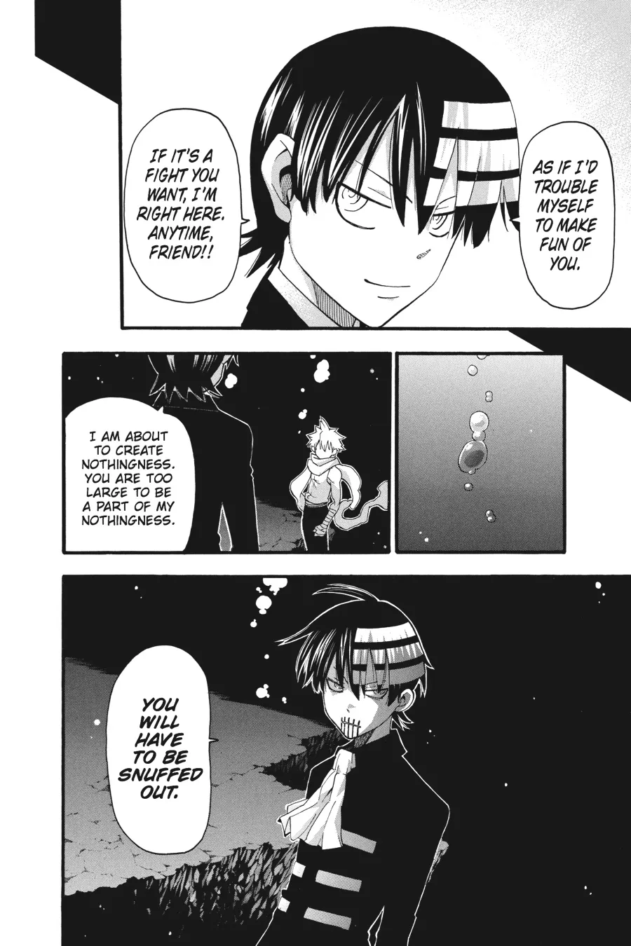 Read Soul Eater (en) Manga Online