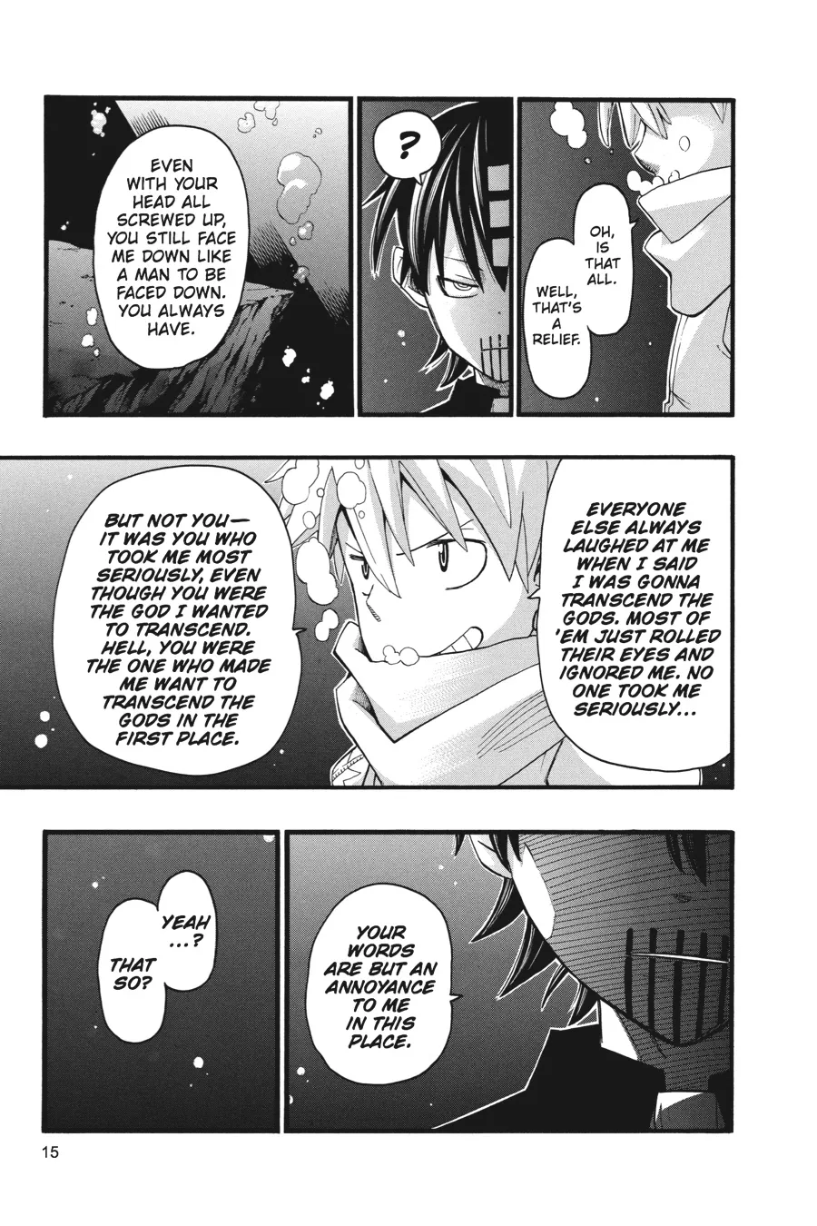 Read Soul Eater (en) Manga Online