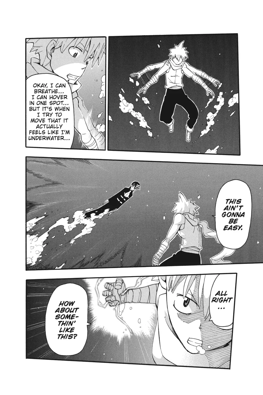 Read Soul Eater (en) Manga Online