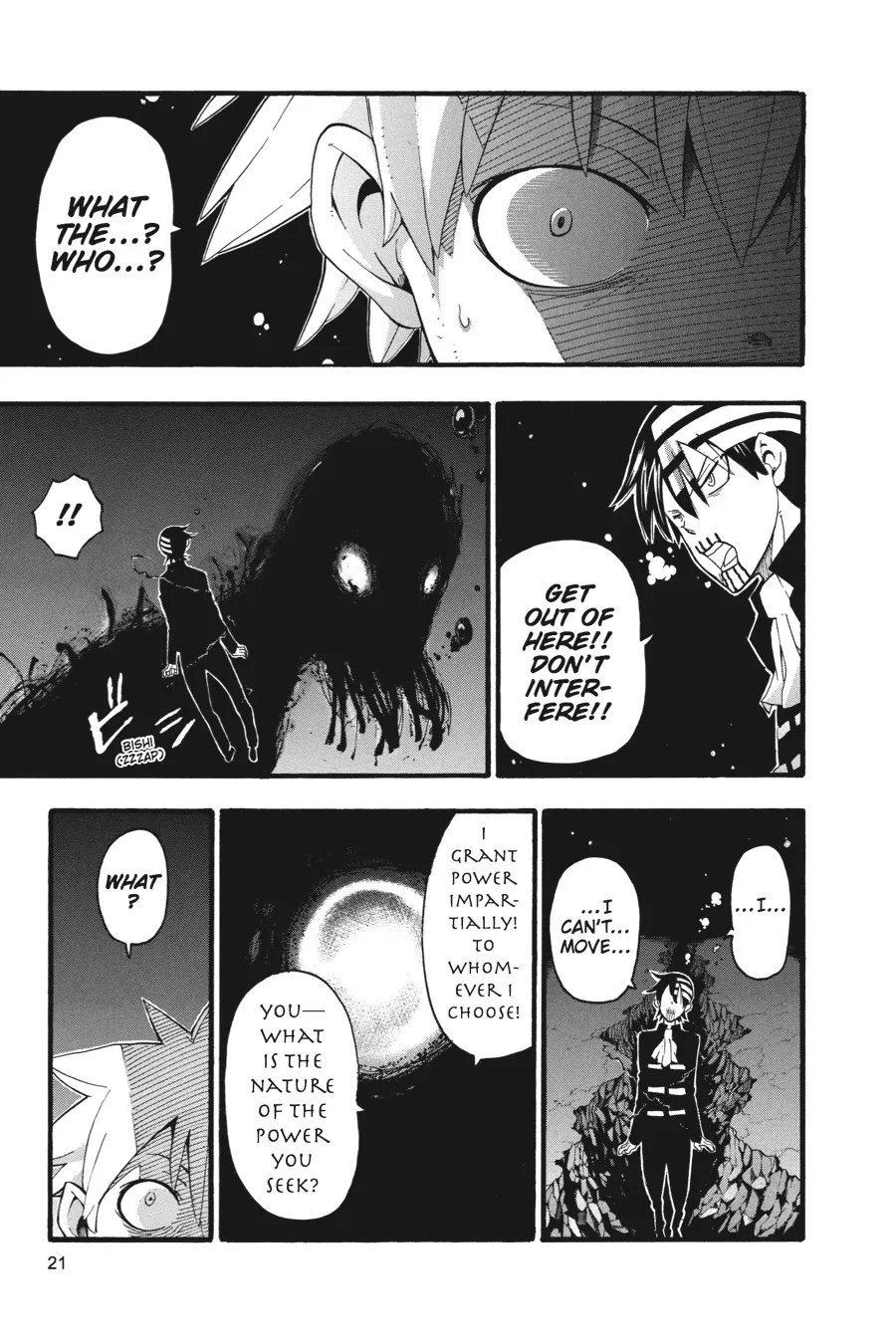 Read Soul Eater (en) Manga Online