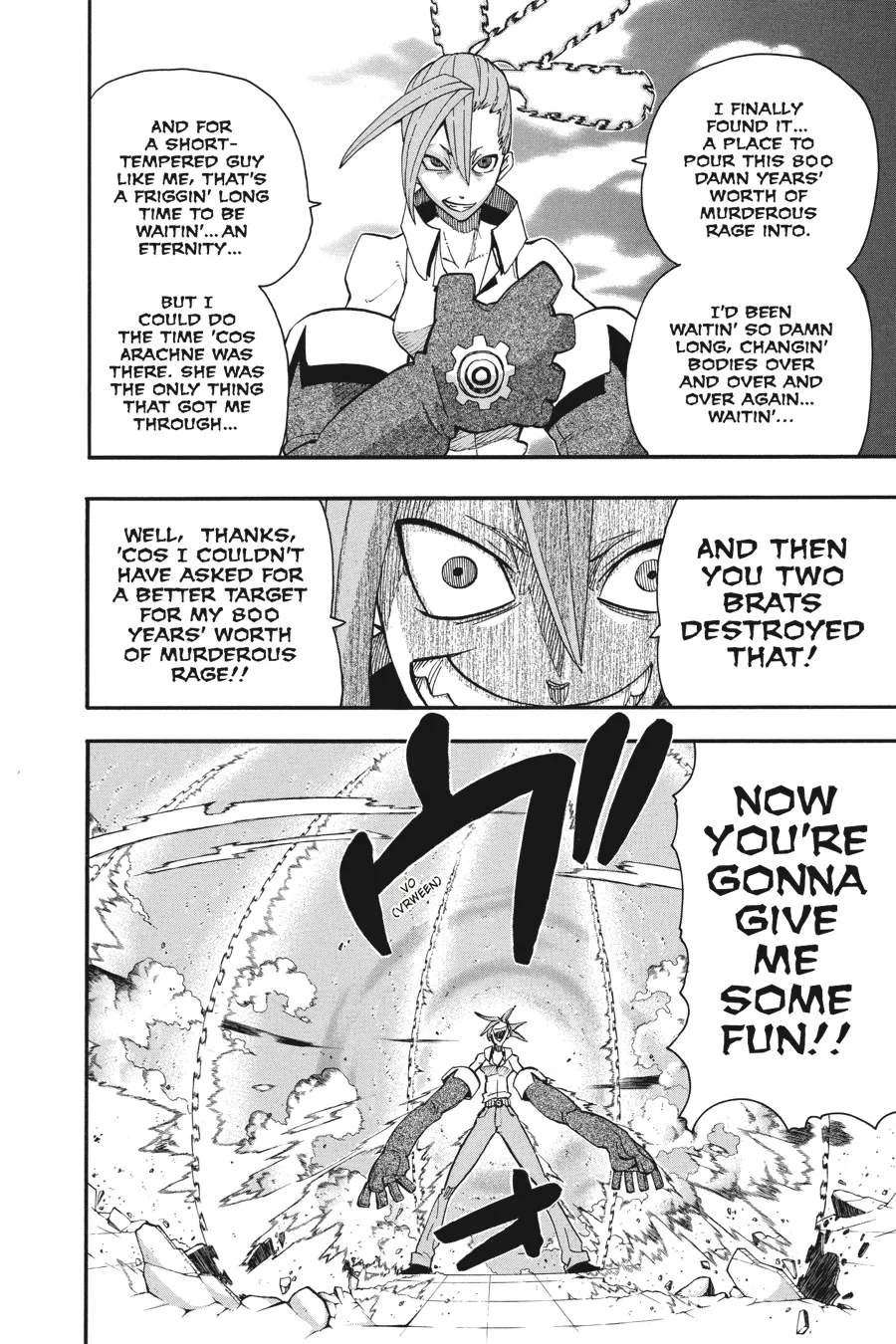 Read Soul Eater (en) Manga Online