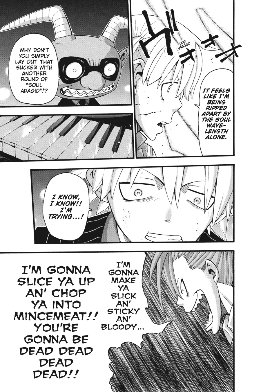 Read Soul Eater (en) Manga Online