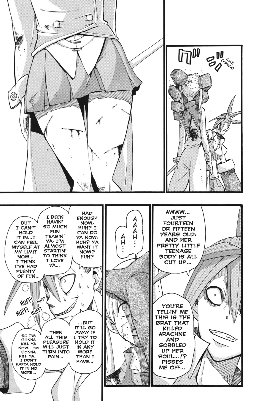 Read Soul Eater (en) Manga Online