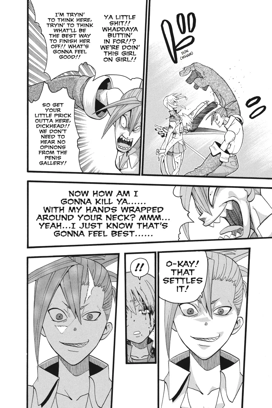 Read Soul Eater (en) Manga Online