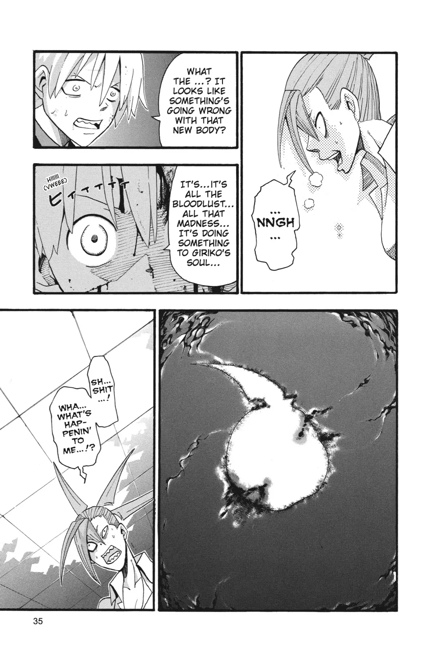 Read Soul Eater (en) Manga Online