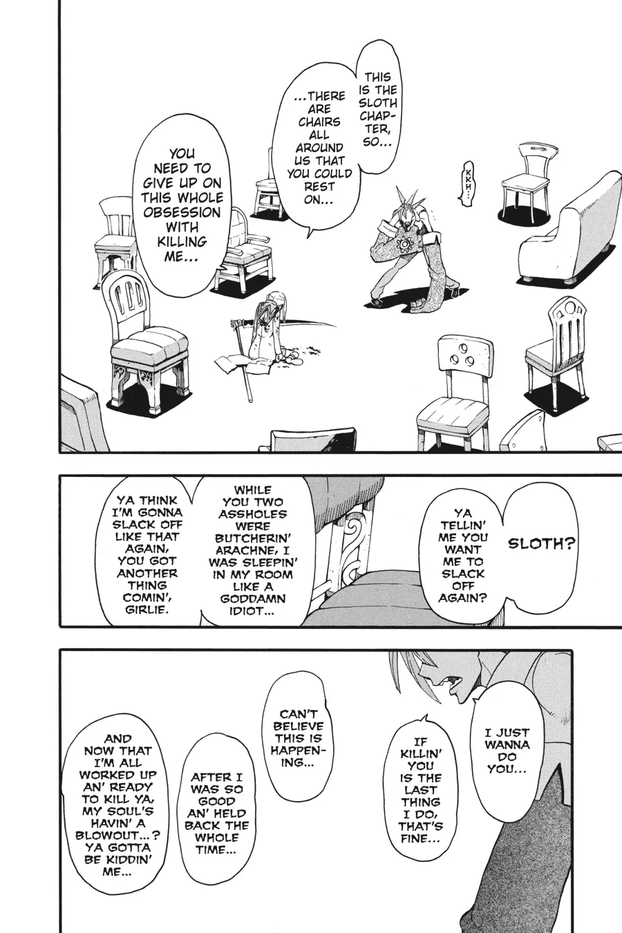 Read Soul Eater (en) Manga Online