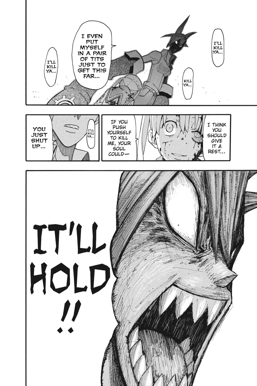 Read Soul Eater (en) Manga Online