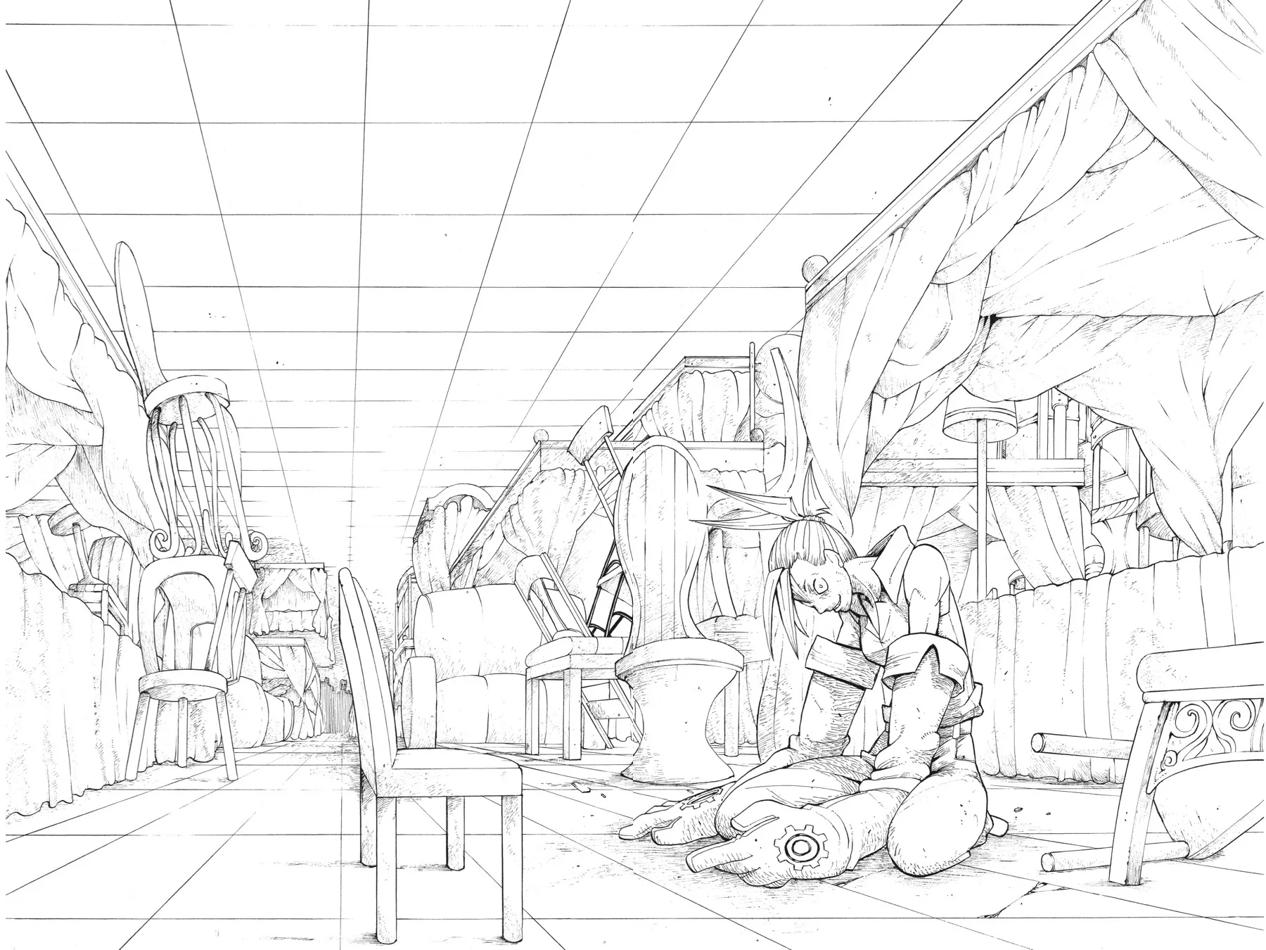 Read Soul Eater (en) Manga Online