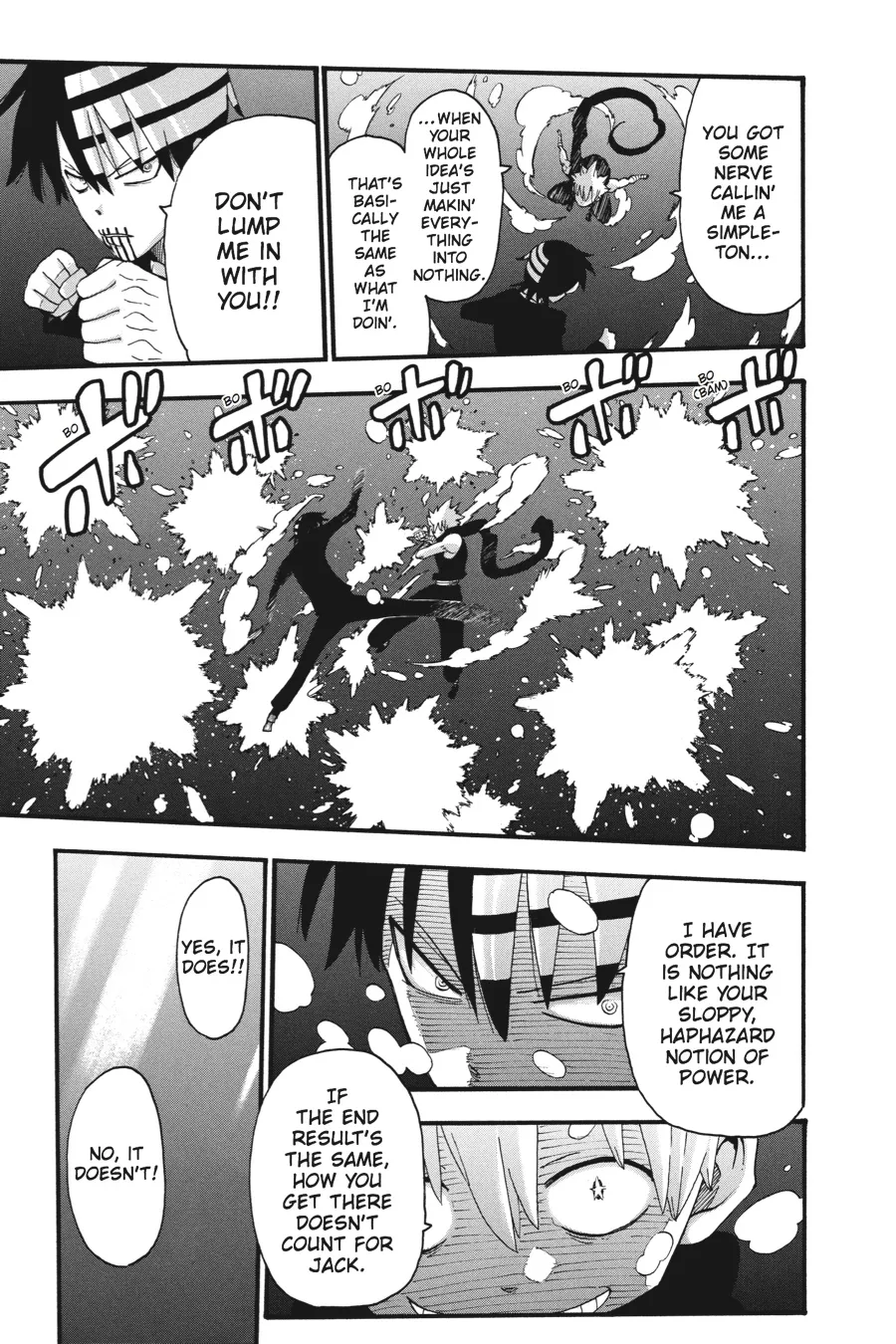 Read Soul Eater (en) Manga Online