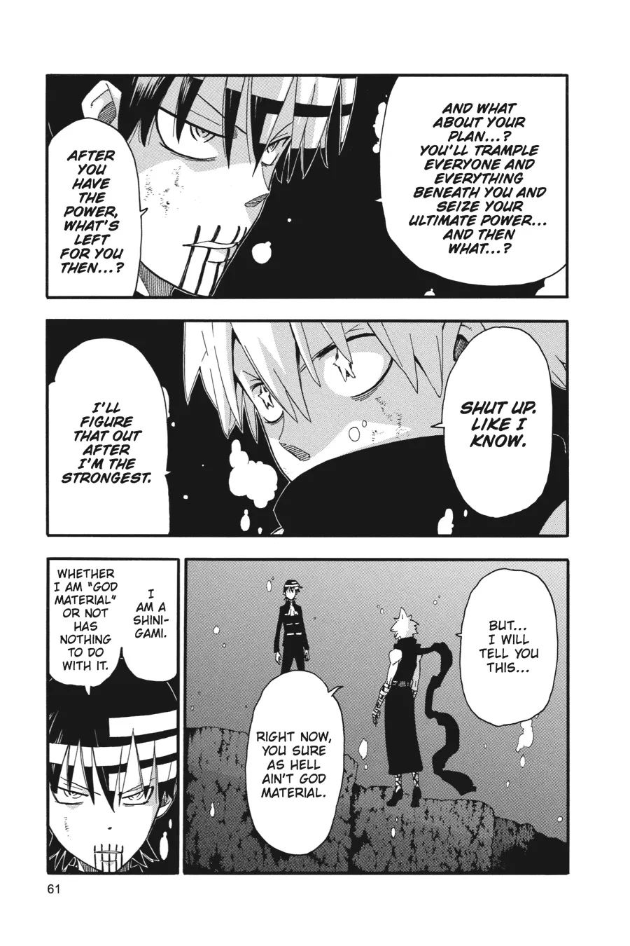 Read Soul Eater (en) Manga Online