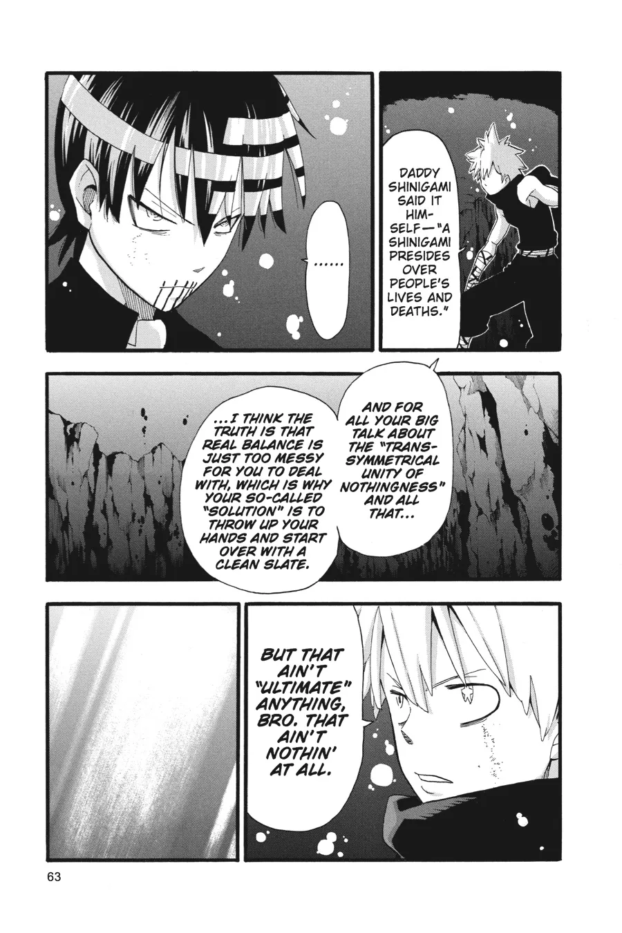 Read Soul Eater (en) Manga Online