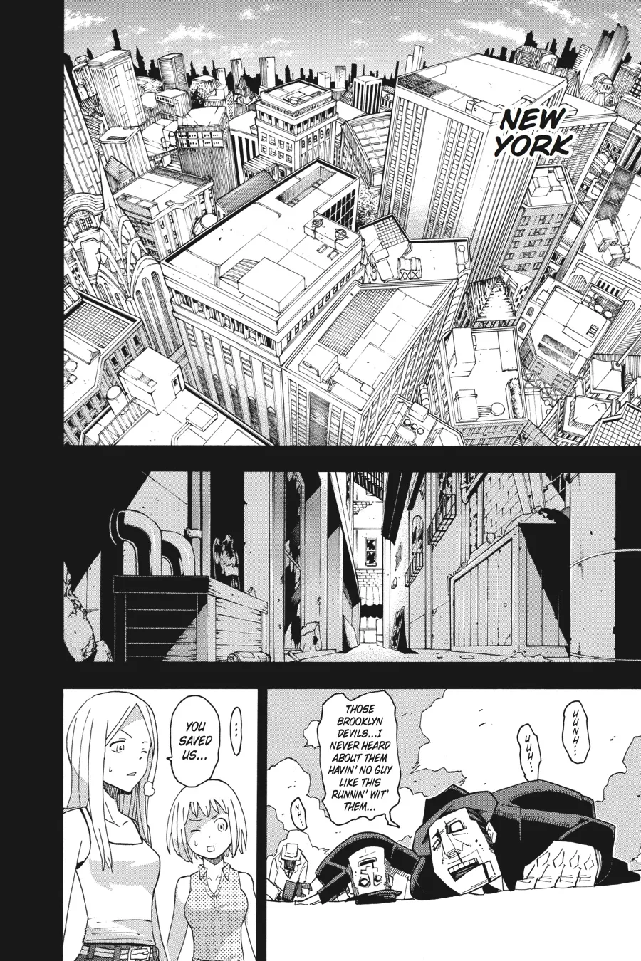 Read Soul Eater (en) Manga Online